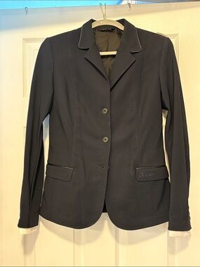 EGO7 Navy Show Coat NEW Size 44